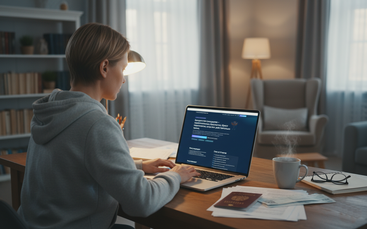 Документы для подачи