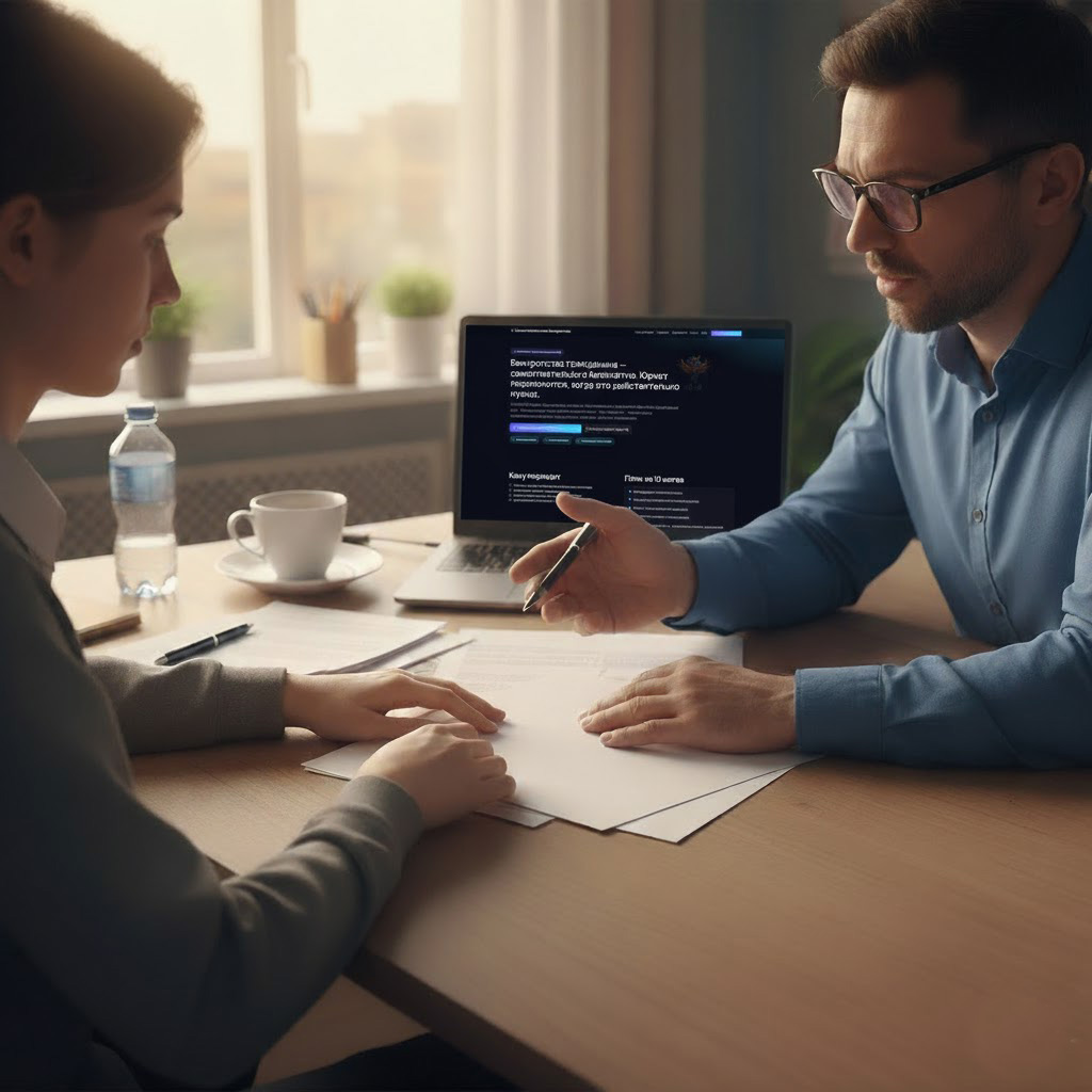 Поддержка юриста